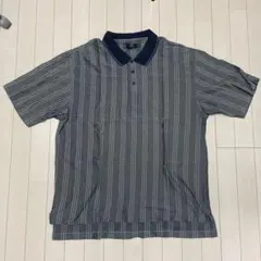 NIKE GOLF ストライプポロシャツ