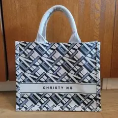 CHRISTY NG 幾何学模様 トートバッグ