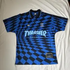 7/31削除しますadidas x THRASHER AFA Tシャツタグ付き - メルカリ
