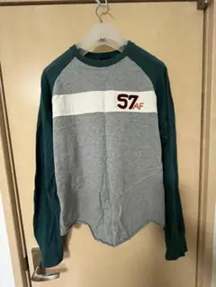 Abercrombie & Fitch 長袖カットソー 57AF 春秋