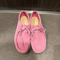 BoTT x Clarks Wallabee ピンク - メルカリ