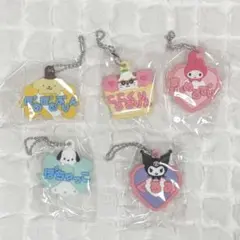 メルヘン工房　おなまえホルダー　ミニチュアラバーマスコット