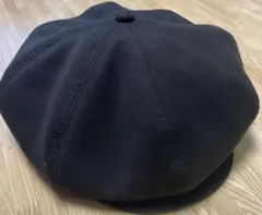 RUDE GALLERY キャスケット 黒 RUDE GALLERY ルード ギャラリー 24AW CHAIN EMB CASQUETTE