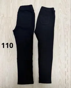 ユニクロ　UNIQLO　レギンス　アカチャンホンポ ロングパンツ　110