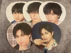 中島健人 うちわ まとめ売り 都内手渡し 500円