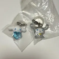 な*中様 シナモロール　めじるしチャーム　めじるしアクセサリー