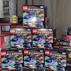 トミカ　希少品　ラリーカーコレクション　JAPAN フルコンプセット トミカ 希少品 ラリーカーコレクション JAPAN フルコンプセット