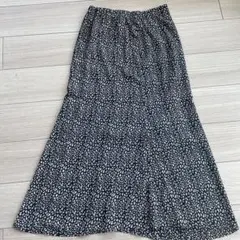 JOURNAL STANDARD relume レオパード柄　ロングスカート