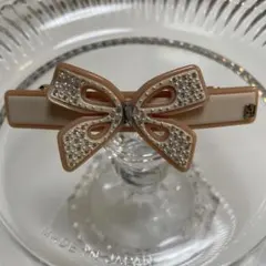 アレクサンドルドゥパリ　リボンバレッタ