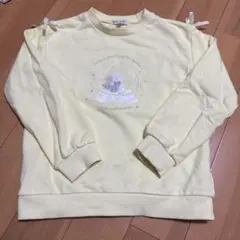 シューラルー パーツ入りトレーナー 130センチ