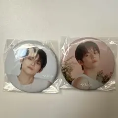 TXT ヨンジュン カプセルトイ 缶バッジ