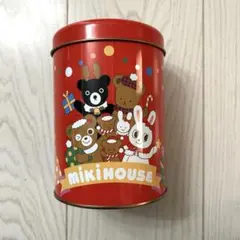 ミキハウス　缶のサムネイル