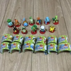 ポケモン　チョコエッグ　旅立ちの3匹　御三家　セット　まとめ売り　フィギュア