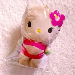 ハローキティ マスコット XOXO ギャル 新品タグ付 日焼けキティ