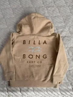 BILLABONG キッズ　パーカー