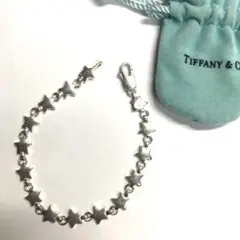 ティファニー TIFFANY パフスター ブレスレット SV925 廃盤 星 - メルカリ