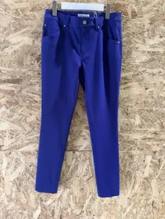 JUN&ROPE パンツ ブルー Mサイズ