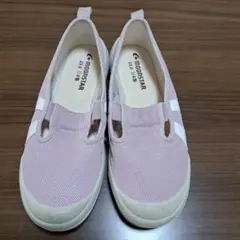 ムーンスター☆大人の上履き ラベンダー色 23cm