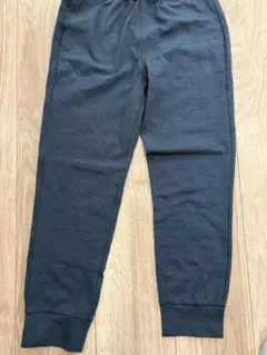 UNIQLO 140サイズ ダークグレー ロングパンツ