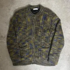 Lyabacot Pattern Knit Cardigan Quilting