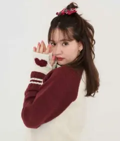 tinajojun アームウォーマー