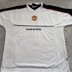 マンチェスター・ユナイテッド UMBRO ホワイトシャツ