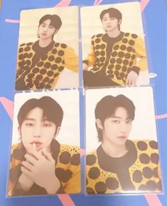 SEVENTEEN FOLLOW The8 トレカ 4枚セット