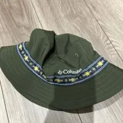 Columbia バケットハット S/M オリーブグリーン