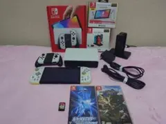 【お買い得】Nintendo Switch 有機ELモデル 本体とお得セット