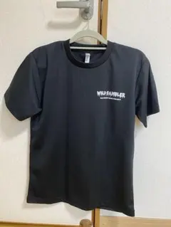 WILD GAMBLER Tシャツ ブラック