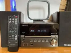 KENWOOD 2021年製XK-330 B ミニコンポのサムネイル