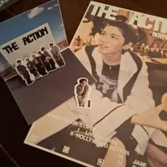 BOYNEXTDOOR The Action リウ ステッカーセット！