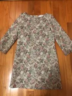 MK MICHEL KLEIN 花柄ワンピース