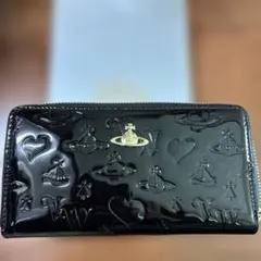 [新品未使用]Vivienne Westwood ブラック長財布
