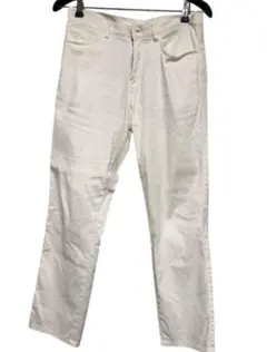 Calvin Klein ホワイトパンツ 白 春夏 ジャケパン カジュアルパンツ