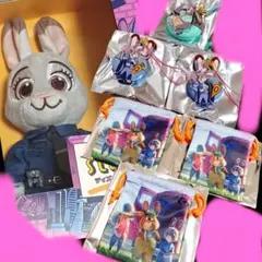 ♡ジュディ♡ディズニーストアグッズセット♡ズートピア♡