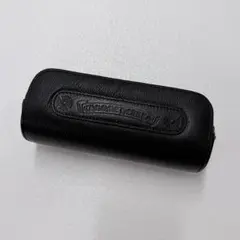Chrome Hearts レザーメガネケース ダガーファスナー - メルカリ