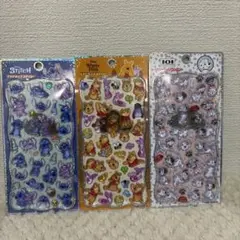 ディズニー　プチドロップステッカー