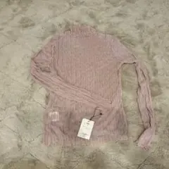 春夏　シースルートップス2点 【GRL 新品・未使用】Mサイズ