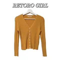 RETRO GIRL カーディガンのサムネイル
