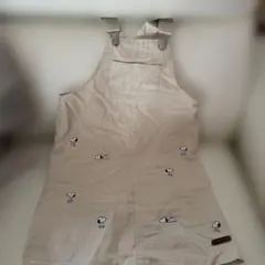 プティマイン　スヌーピージャンバースカート L