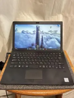 傷あり！VAIO ノートPC/8世代i5/M.2SSD 128GB/Win11！のサムネイル