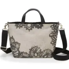 【未使用】タグ付TOPKAPI COULEUR 2wayショルダー付トートバッグ