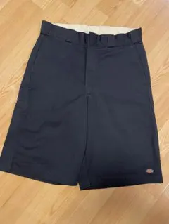 90's USA製 DICKIES 43259 ダブルヒップ ワークショーツ 紺 - メルカリ