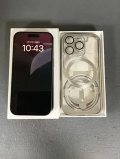 超美品　海外版　SIMフリー　iPhone15 Pro 1TB