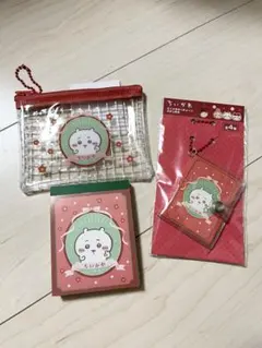 ちいかわ セリア 3点セットのサムネイル