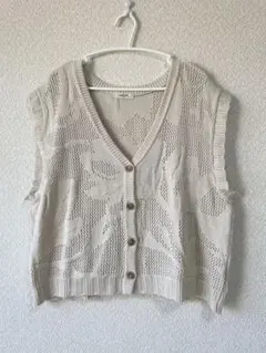 studio CLIP 7GアソートＶネックベスト　サマーベスト