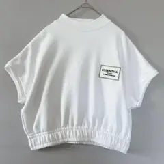 美品✨ESSENTIAL ダブルスタンダードクロージング ショートスリーブ 白のサムネイル