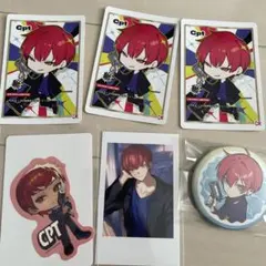 CR cpt 缶バッチ、カード、ステッカー