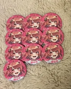 カラフルピーチ のあ 缶バッジ10点まとめ売り